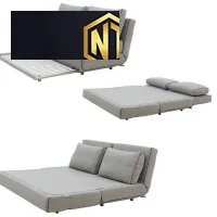 SOFA BED THIẾT KẾ ĐƠN GIẢN DỄ DI CHUYỂN